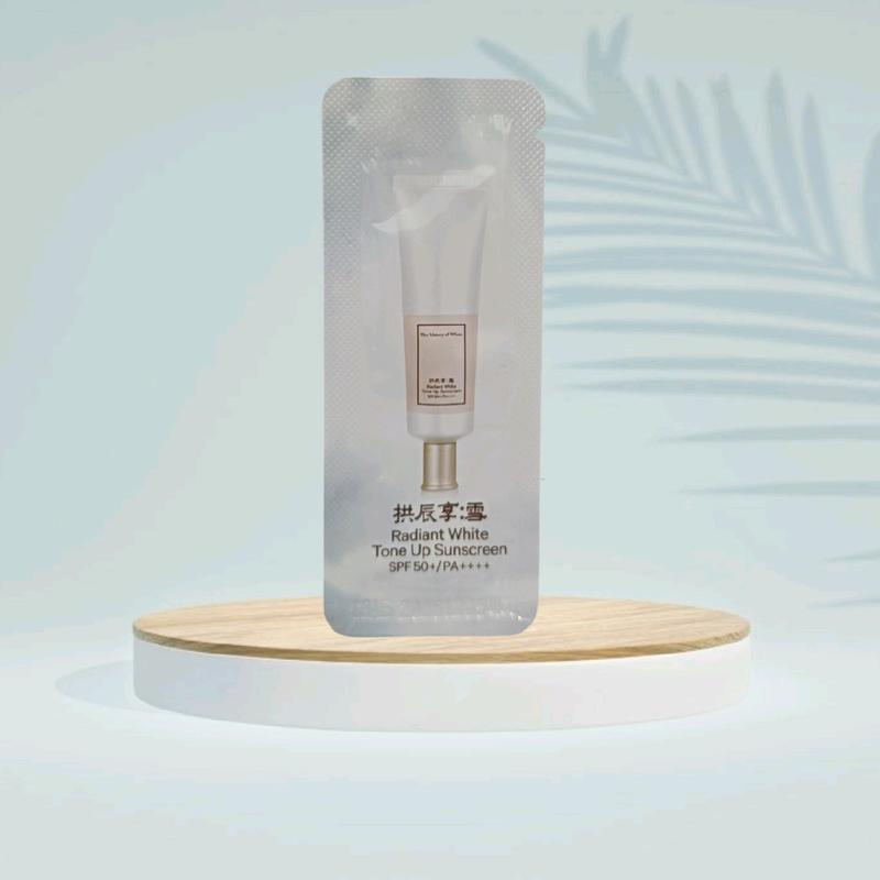 KEM CHỐNG NẮNG HU TRẮNG LÊN TÔNG SÁNG HỒNG (30 GÓI =30ML) Skincare