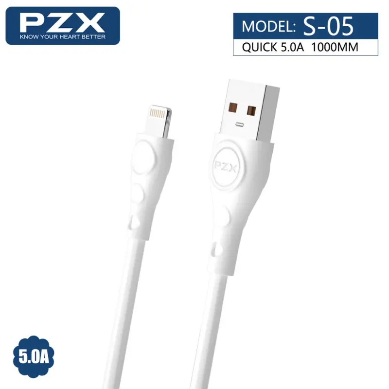 Củ Cáp Dây Sạc Nhanh PD 20W chính hãng PZX dành cho Ip 6 7 8 8plus X xsmax 11 12 13 14 pro proMax 6