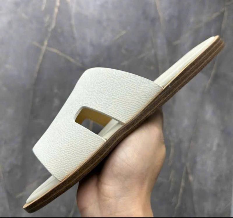 Dép Nam Bản Vân Gỗ Quai Ngang Sang Trọng Cao Cấp DéP Sandal 4