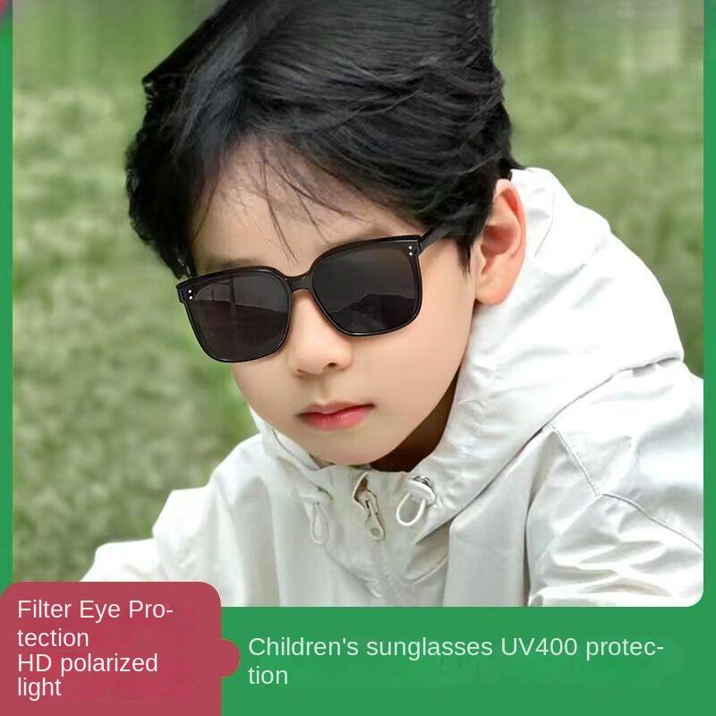 Product Introduction of [Hot Sale] Children'S Folding Sunglasses Boys 2024 Polarized UV Protection Sun Protection Teen Girls Sunglasses 0