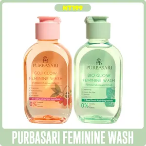 Purbasari Brightening Feminine Wash | Sabun Pembersih Kewanitaan Mencerahkan Kulit