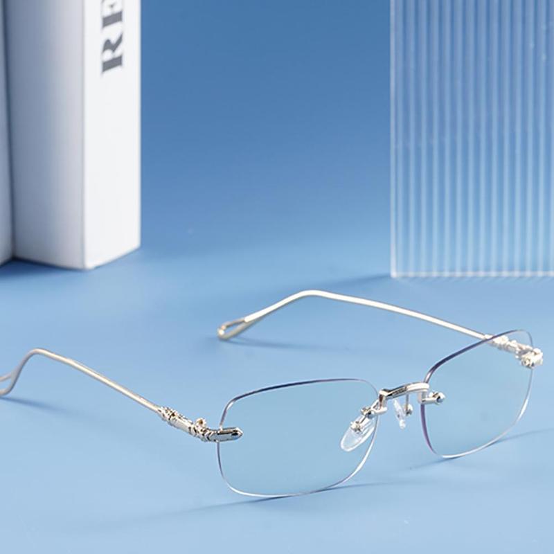 Product Introduction of Kính Nhẹ, Phong Cách Hàn Quốc, Unisex, Siêu Nhẹ, Gọng Hợp Kim Vuông, Thanh Lịch Và Thoải Mái, Bảo Vệ Mắt, Thích Hợp Cho Mùa Hè 29