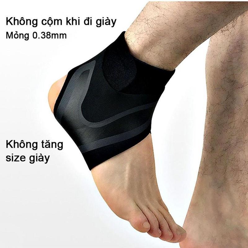 Product Introduction of Bó chống lật cổ chân, Băng quấn cổ chân mỏng 0.5mm 25