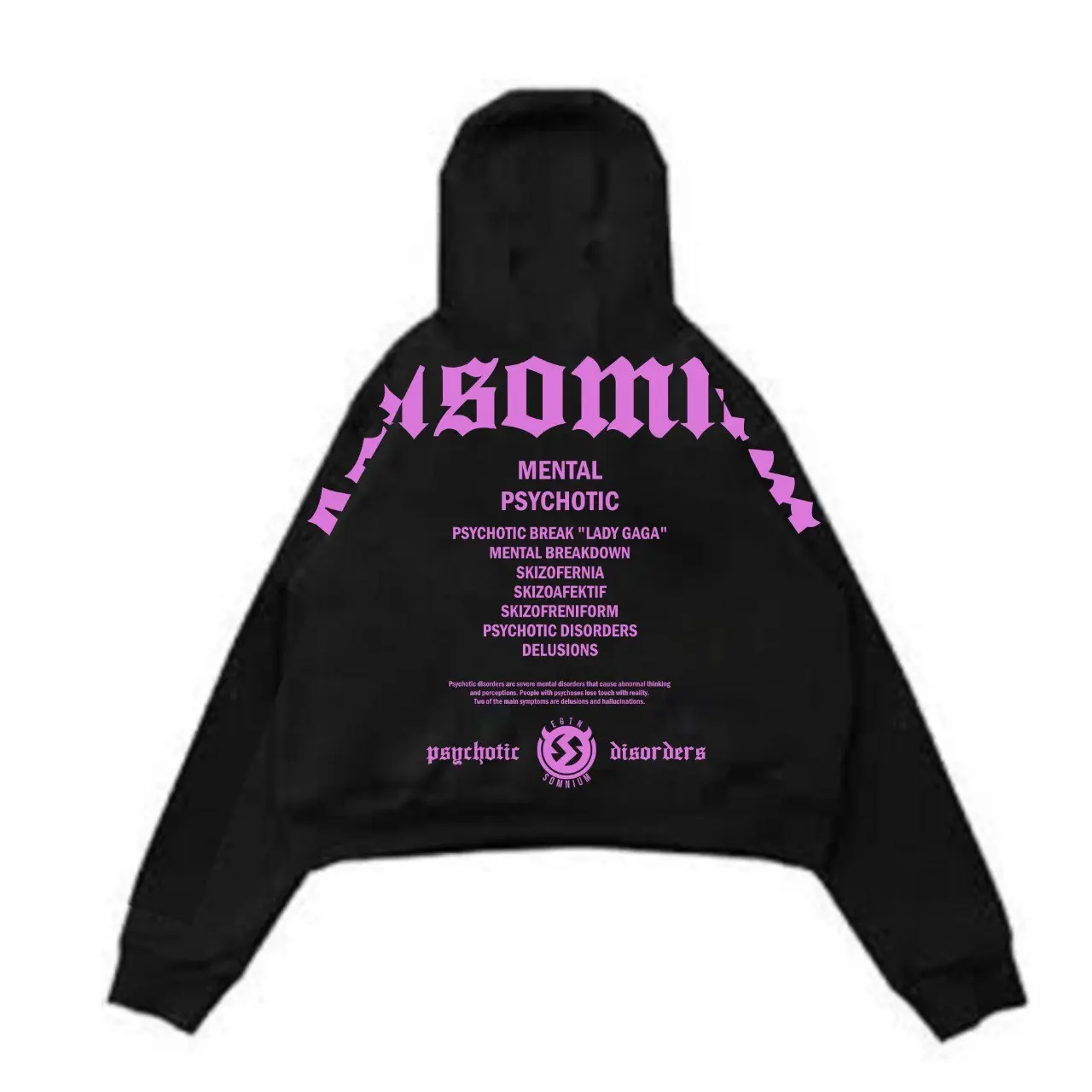PAULDOTCO HOODIE COWOK CROP OVERSIZE KEREN KOREAN STYLE KECE AESTHETIC