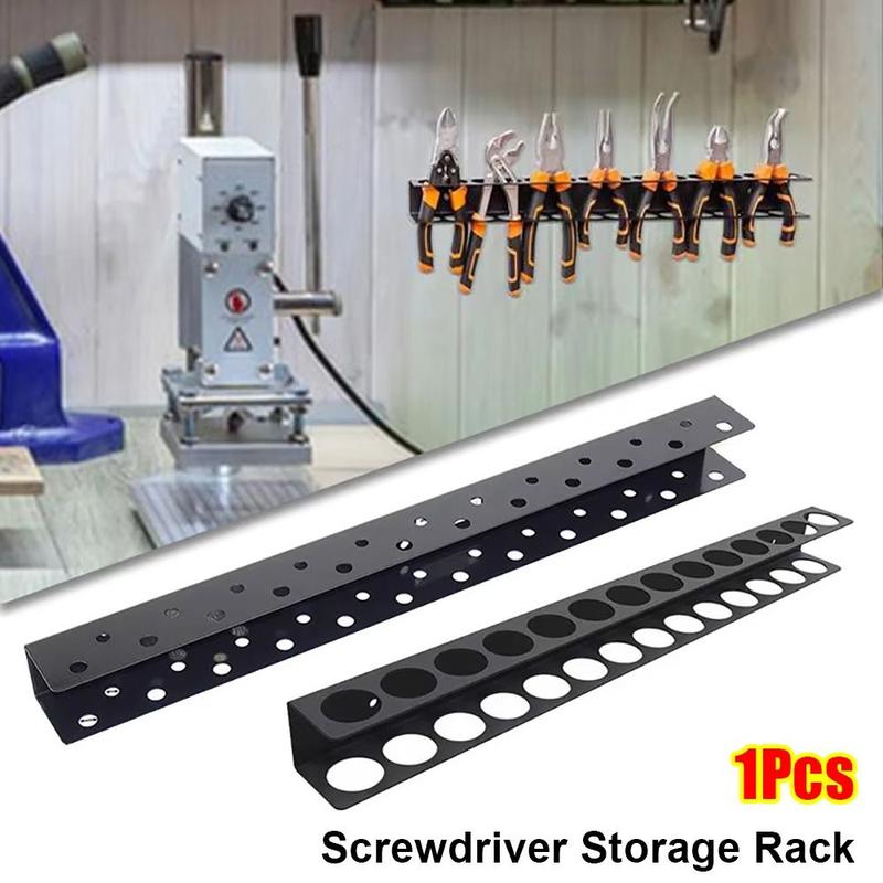 Screwdriver Organizer, Tool Holder, Wall Mount Tool Holder, Screw Driver Rack