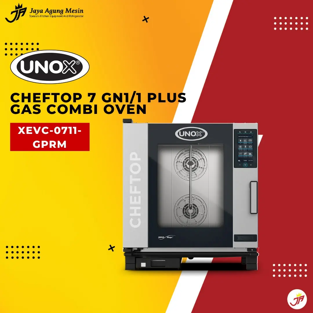 CHEFTOP MIND.Maps COUNTERTOP PLUS XEVC-0711-GPRM UNOX