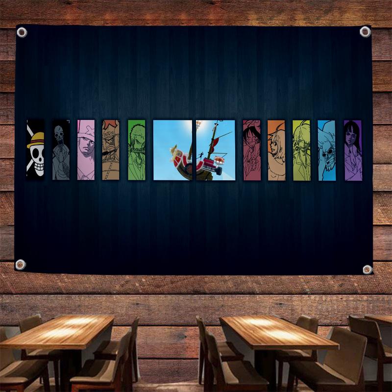 Product Introduction of Double Penetration One Piece Custom Flag Garage Decoration Home Garden Halloween Pride World Flags and Banners Fallout Beer Gay 9