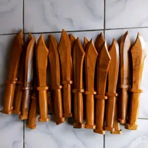 kripen kayu/belati kayu jati