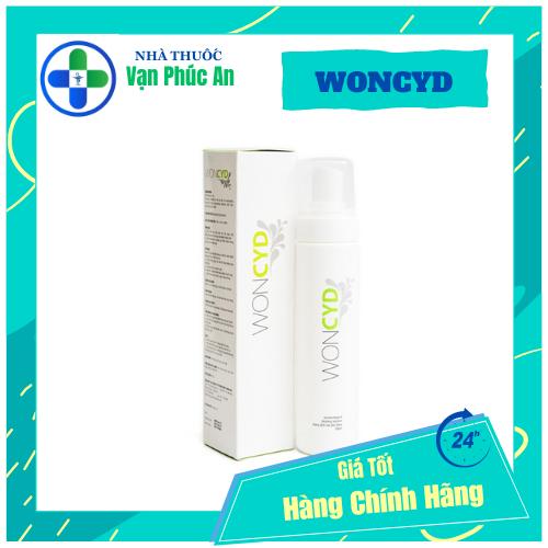 Dung Dịch Vệ Sinh WONCYD (BV TỪ DŨ KHUYÊN DÙNG) - Giúp Phòng Tránh Các Bệnh Phụ Khoa (Chai 200ml)