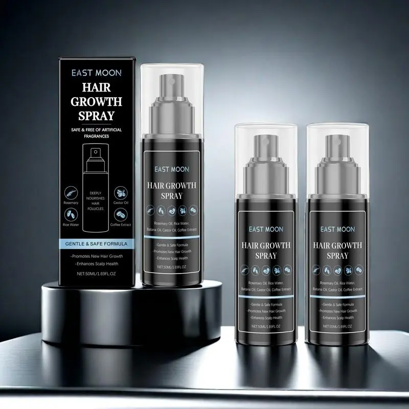 Men's Hair Care Spray, 1/3 Counts Nourishing Hair Care Mist for Strengthening Hair, Moisturizing Hair Care Product for Men 0