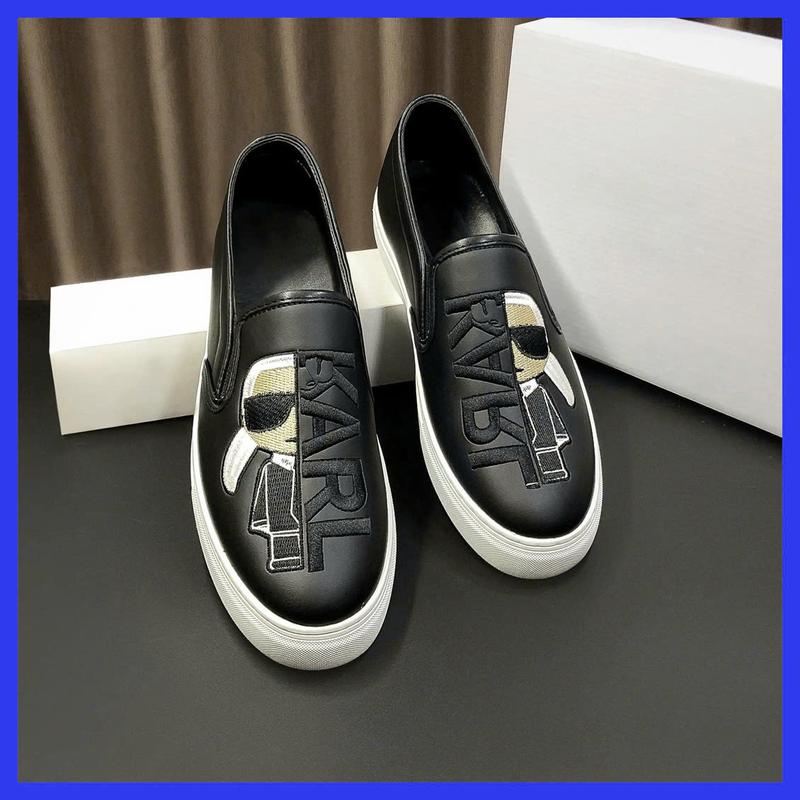 Giày lười nam phong cách trẻ trung Nhung Đế Bằng