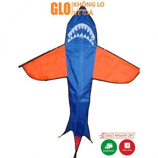 Diều Cá Mập Lớn Tặng Kèm Dây 100m Có Tay Cầm