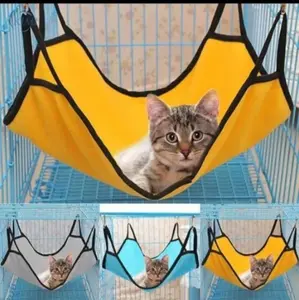 Hammock Kucing Tempat Tidur Gantung Pets Aksesoris Kandang