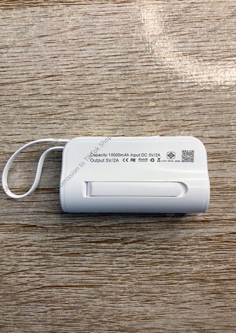 Product Introduction of พาวเวอร์แบงค์ดีไซน์ใหม่ แคปซูลแบตเตอรี่ ความจุ10000 mAh แคปซูลแบตเตอรี่ ชาร์จได้ตลอด พกพาได้ทุกที่สะดวกไม่เกะกะ ใช้งานง่าย 25