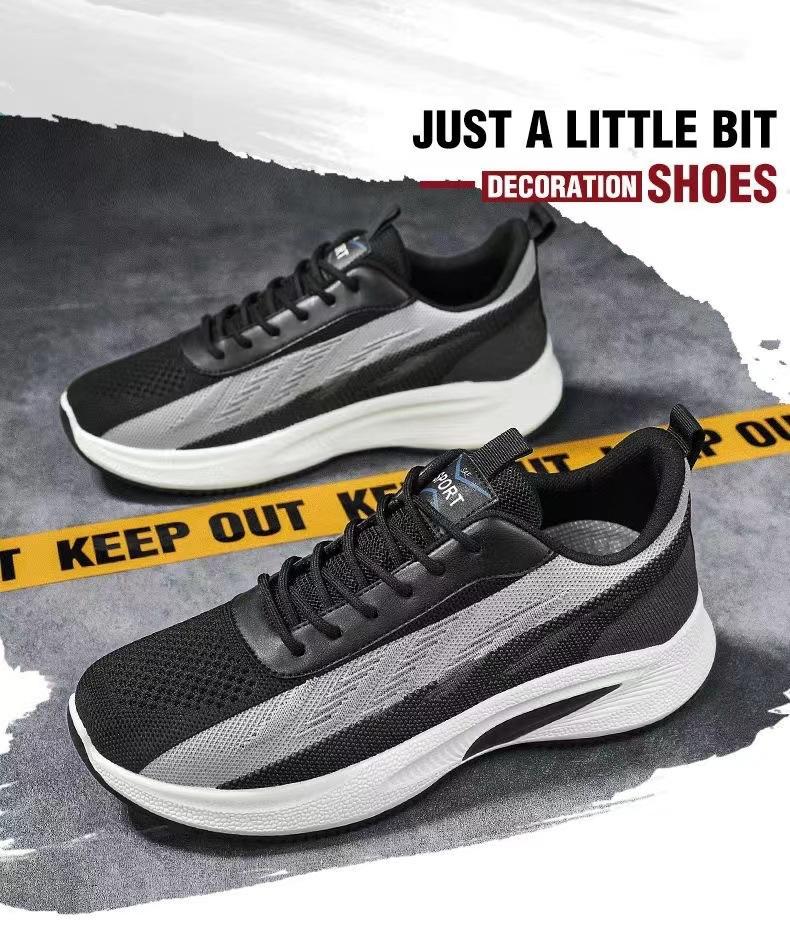 Product Introduction of 2025 Summer New Mesh Shoes for Men's Casual Versatile Soft soled Shoes for Men's Super Soft Professional Running Shoes, Ultra Light Anti Slip Trendy 15