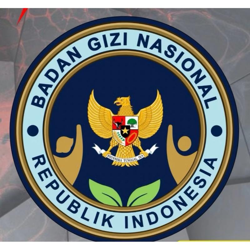 stiker logo mbg badan gizi nasional - Shop | Tokopedia
