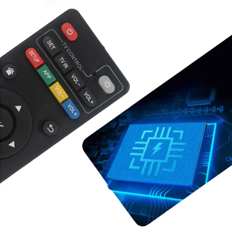 Bộ điều khiển từ xa cho hộp X96q, Tương thích với X96mini, X96w, X96qpro, X96max, T95 HK1 H96 2