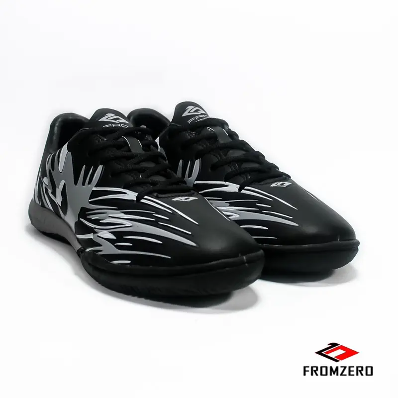 Fromzero - Sepatu Futsal Anak Junior Starkia Andherkids IN White Black Original 34 - 38 3