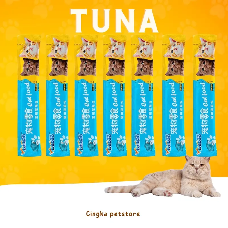 Paket Snack kucing isi 50 pcs 7