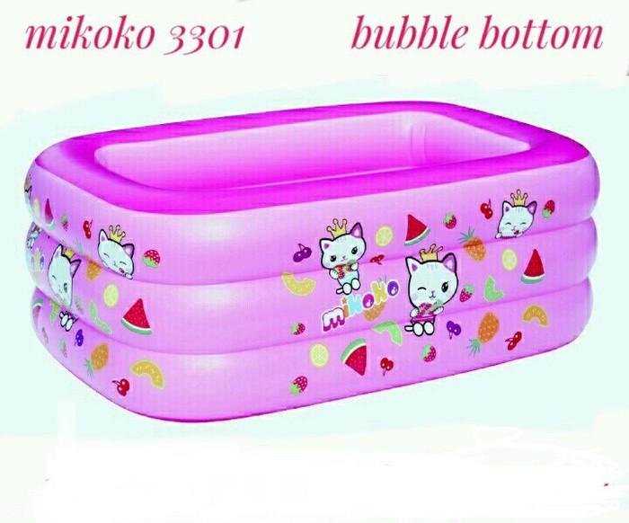 KOLAM RENANG ANAK / SPA BABY MIKOKO 3301 GEE KINGDOM 130X95X50CM 2