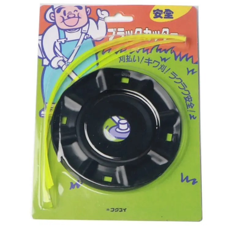 Lưỡi cắt cỏ dây nhựa, 8 dây, dùng cho máy cắt cỏ chạy pin 12-24V và xăng 2