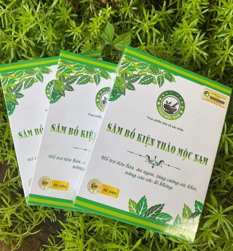 Product Introduction of viên uống sâm bổ kiện thảo mộc nam 4