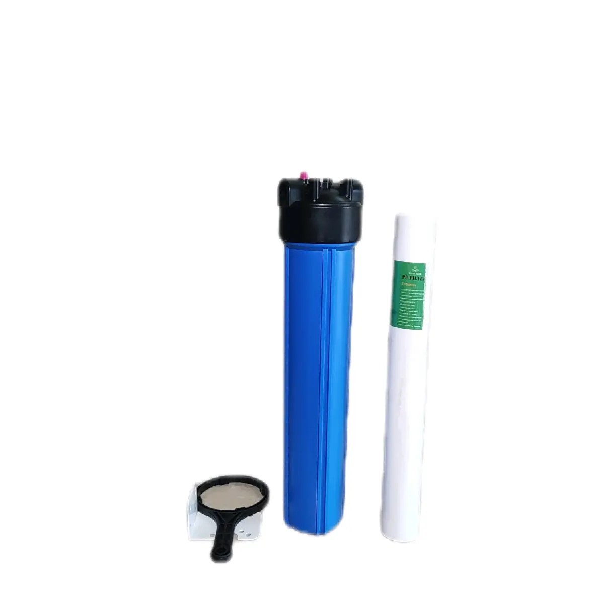 Bộ cốc lọc 20inch ren 27(gầy)+lọc chặn đầu nguồn + lọc nước - Máy Lọc Nước