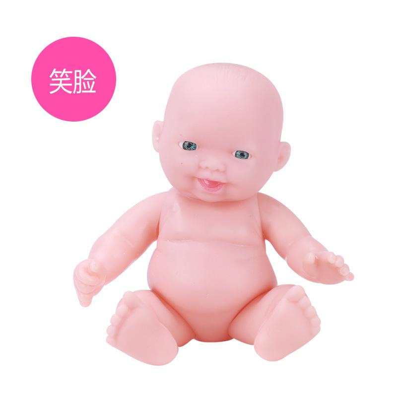 Búp Bê Tái Sinh, Nhanh Chóng Vận Chuyển, Mô Hình PVC Chất Lượng Cao, Vinyl Mini, Thực Tế, Mềm Mại, Thích Hợp Cho Giáo Dục Sớm Của Trẻ Em, Nhập Khẩu 6