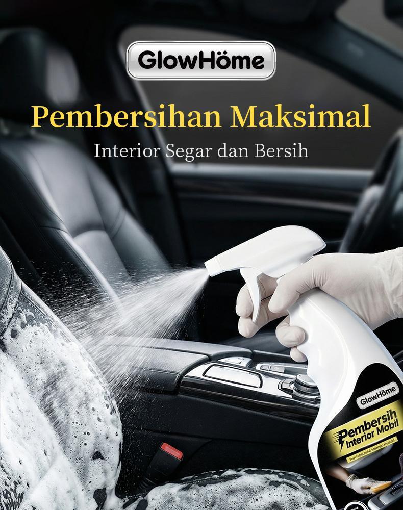 Perlengkapan Mobil Pembersih Multifungsi: Tidak hanya untuk interior mobil, juga bisa untuk rumah, sekaligus menghilangkan bau tidak sedap, hasil bersih kinclong seperti baru