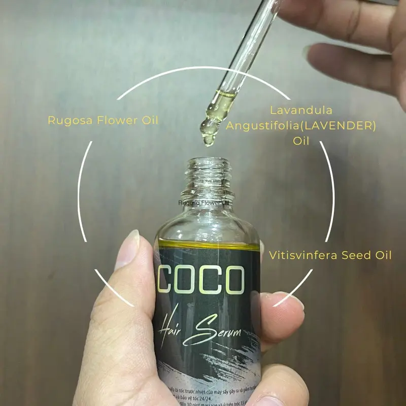 Serum Dưỡng Tóc COCO Cho Tóc Vào Nếp, Suôn mượt 50ml 1