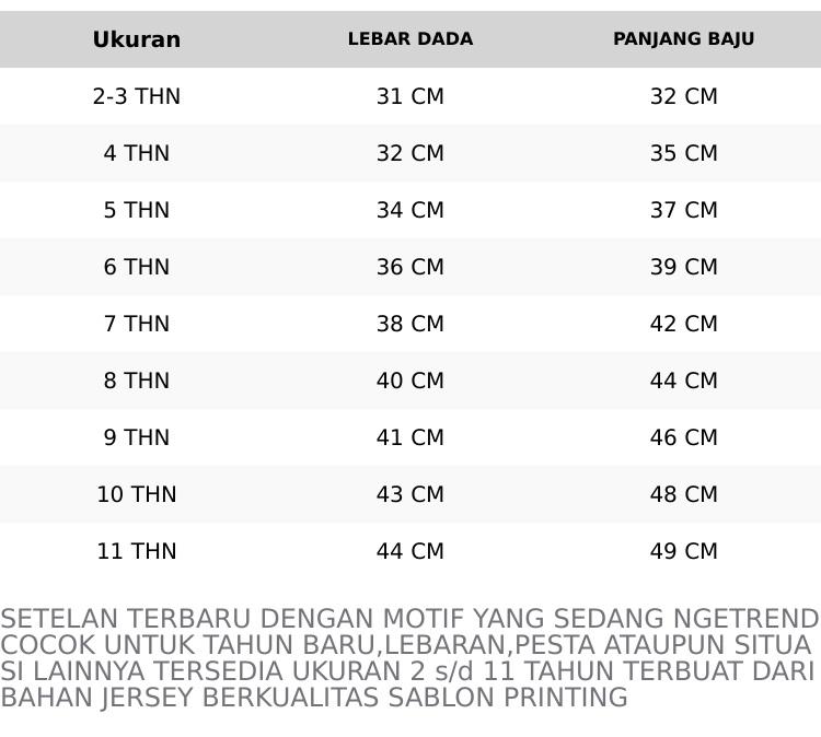 BAJU FREE FIRE ANAK LAKI LAKI | SETELAN FF TERBARU
