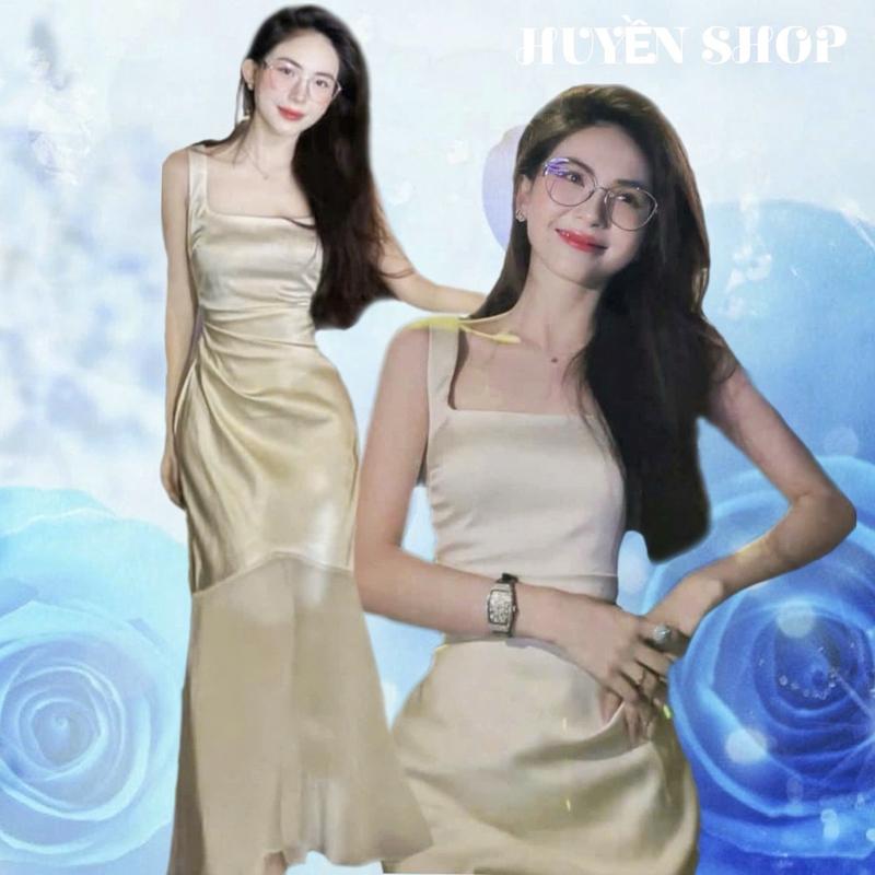 Đầm Dự Tiệc Đầm 2 Dây Dáng Đuôi Cá Sang Chảnh LAVA Dress   thanh lịch váy thường mặc body đẹp đầy màu sắc s đầm maxi  váy dự tiệc 2