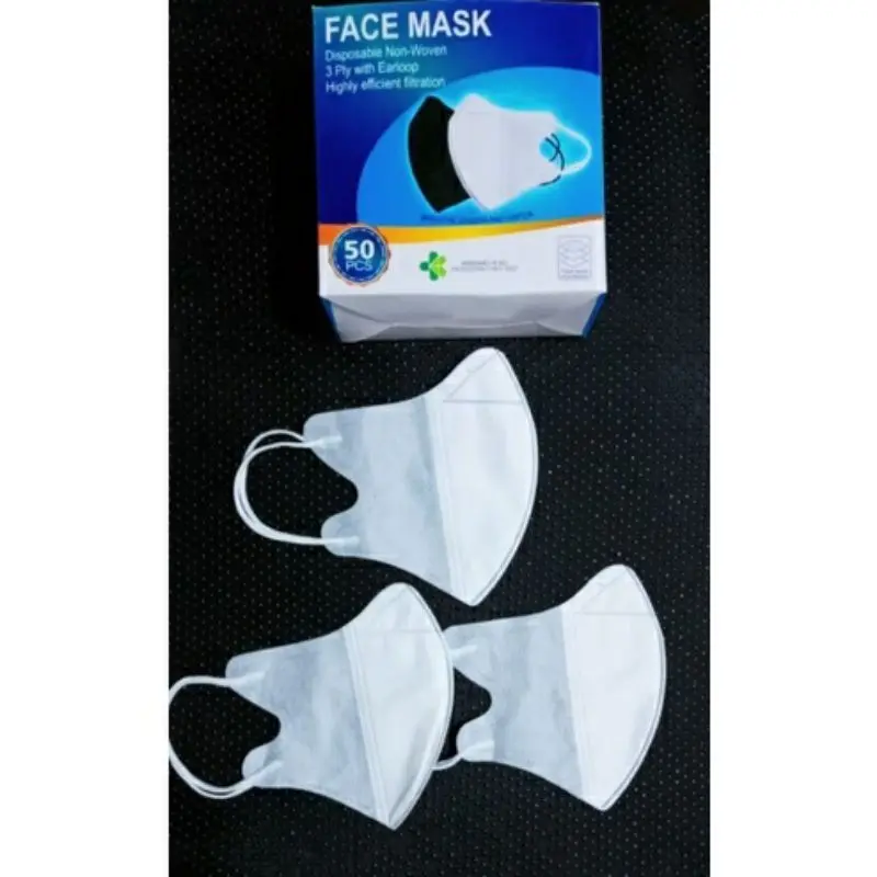 Masker/Masker DUCKBILL 1 Box Isi 50 Pcs