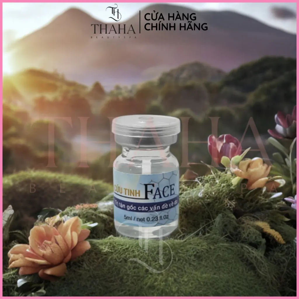Serum b5 MH Beauty Spa, Serum phục hồi dưỡng da, dưỡng ẩm, cấp ẩm 5ml