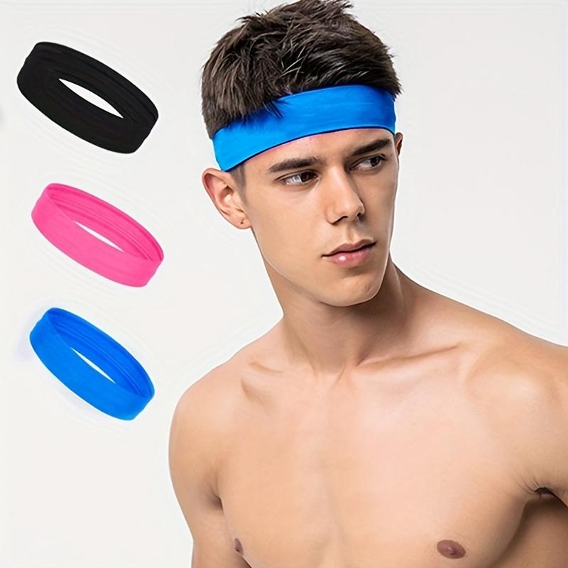 [Sport Hairband] Soft, Breathable 1pc Unisex Sports Hairband |   Sweat Absorbent - Perfect for Running, Fitness, and Yoga! 0