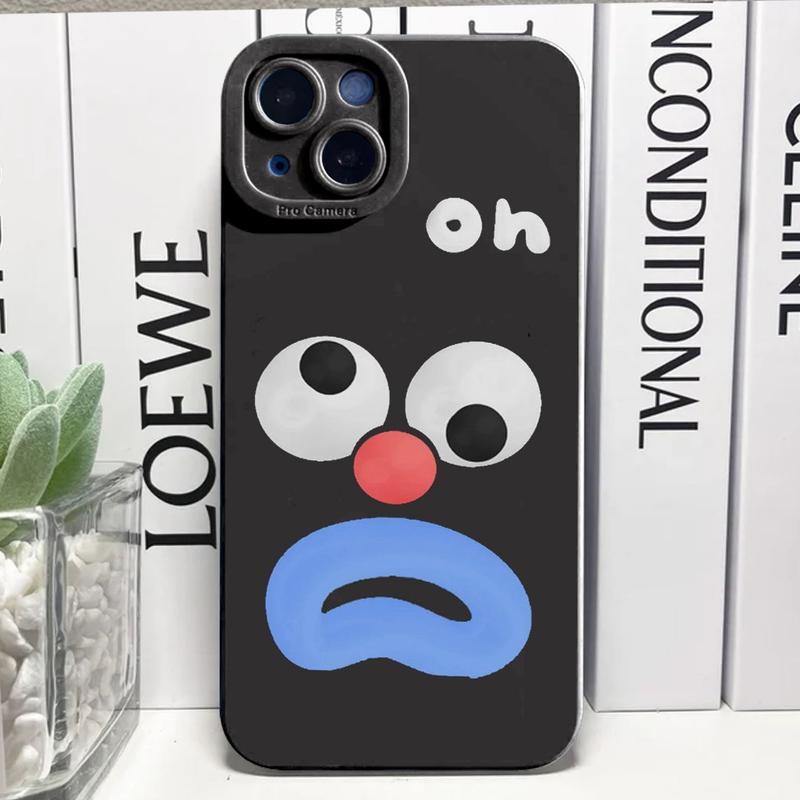 Soft Case Untuk Realme C65 C67 X50 PRO 12 PRO C53 C51 C33 C55 C63 C35 C21Y C12 C11 10 PRO PLUS 5G 9 PRO PLUS 5 PRO Motif Kartun MISKONI Cover Procamera 4