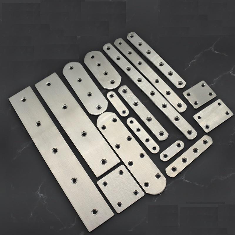 Stainless Steel Corner Brackets 90 Degree Right Angle Bedframe Cabinet ...