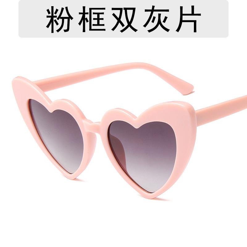 Big Face fashion women ladies love new European style show slender sun glasses 4