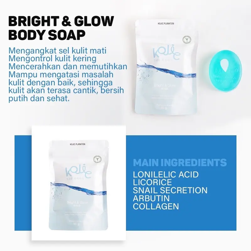 Kojil Plankton Soap 1