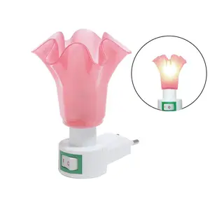 EELIC JM-996 Mini Model Bunga warna random by seller Gelombang cantik Malam Hari Tidak Silau Di Mata dan Hemat Energi ada pilihan warna