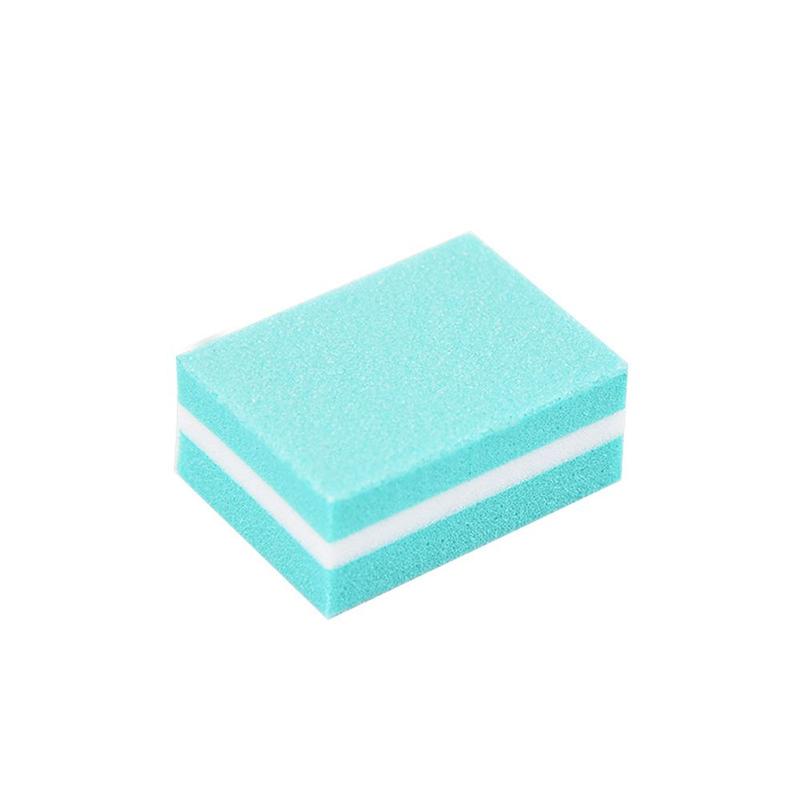 Product Introduction of Mini Double-sided Sanding Files Manicure Tool Buffer Strips Nail Sanding Buffer Mini Nail File Polishing block Nail Polish 11