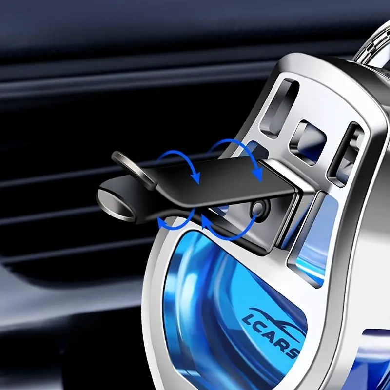 Car Air Vent Aromatherapy Bottle (Empty Bottle), Car Air Freshener Bottle, Multifunctional Car Interior Decoration Accessories for Car Air Outlet 5