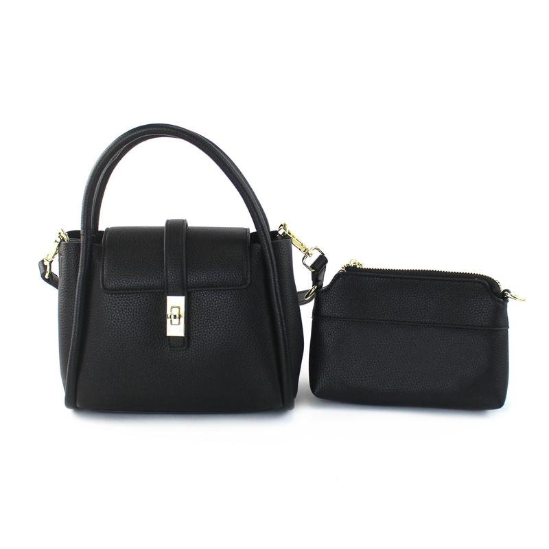 【MINCOL KOGE】(SYL-2002)-Tas Fashion Wanita PU Leather Selempang Sling Bag 3