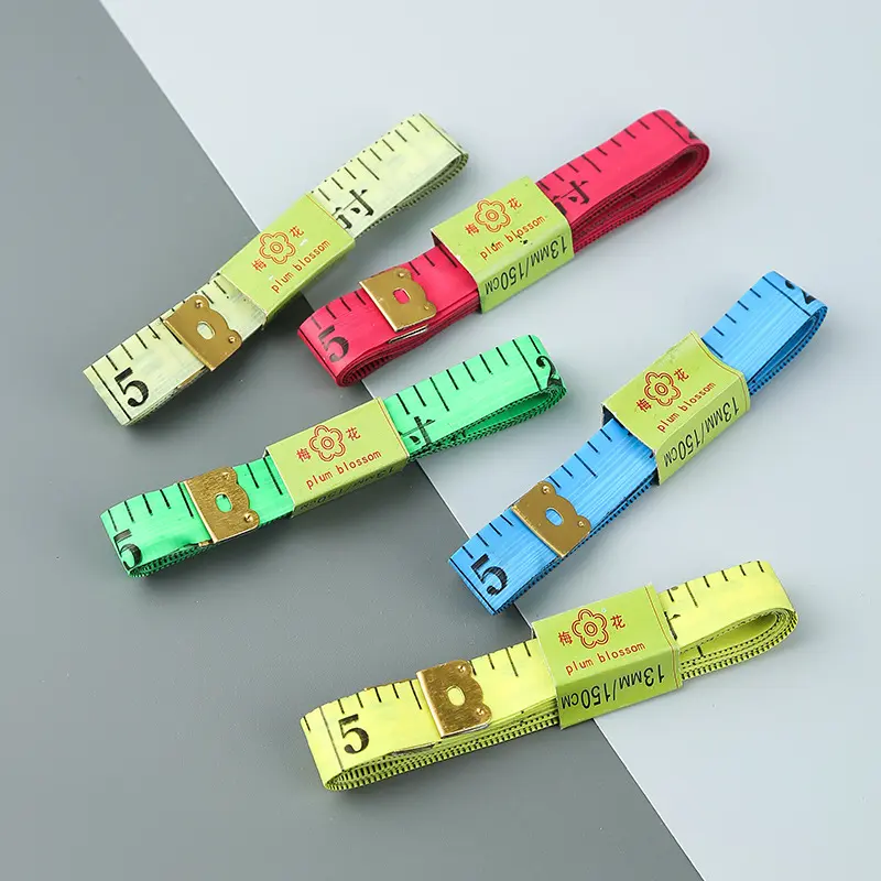 Waist Measuring Tape, Bust and Hip Measurement Tape - Waist Tape 150cm Long, -Suitable for sewing, waist measuring, height measuring