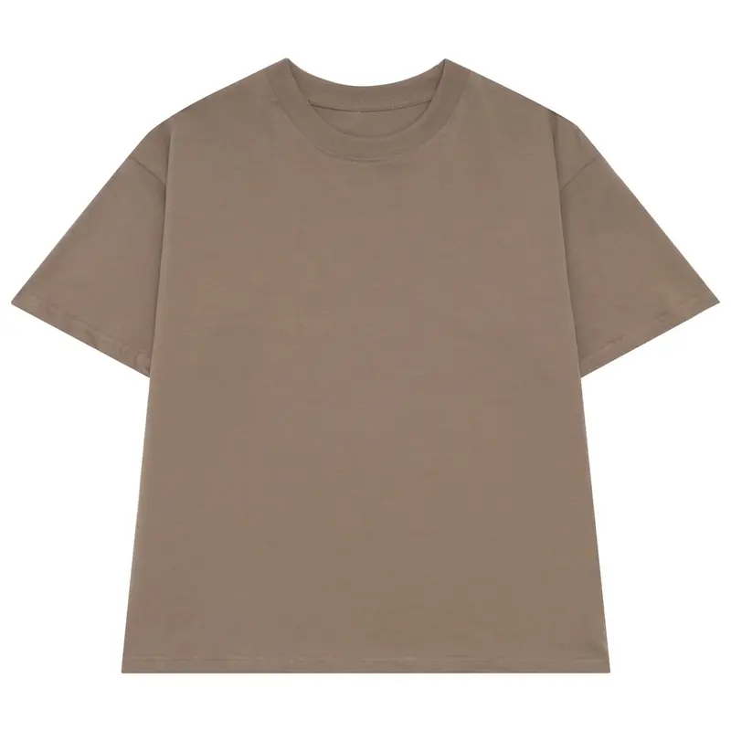 Áo thun trơn form BOXY premium 250GSM - Ảnh tự chụp WHOSESTUDIO Menswear Nam 4
