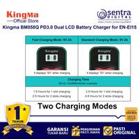 Gambar Kingma BM058Q PD3.0 Dual LCD Charger En-El15 Battery for Z5 Z6 Z7 II dari Sentra Digital Kota Surabaya 3 Tokopedia