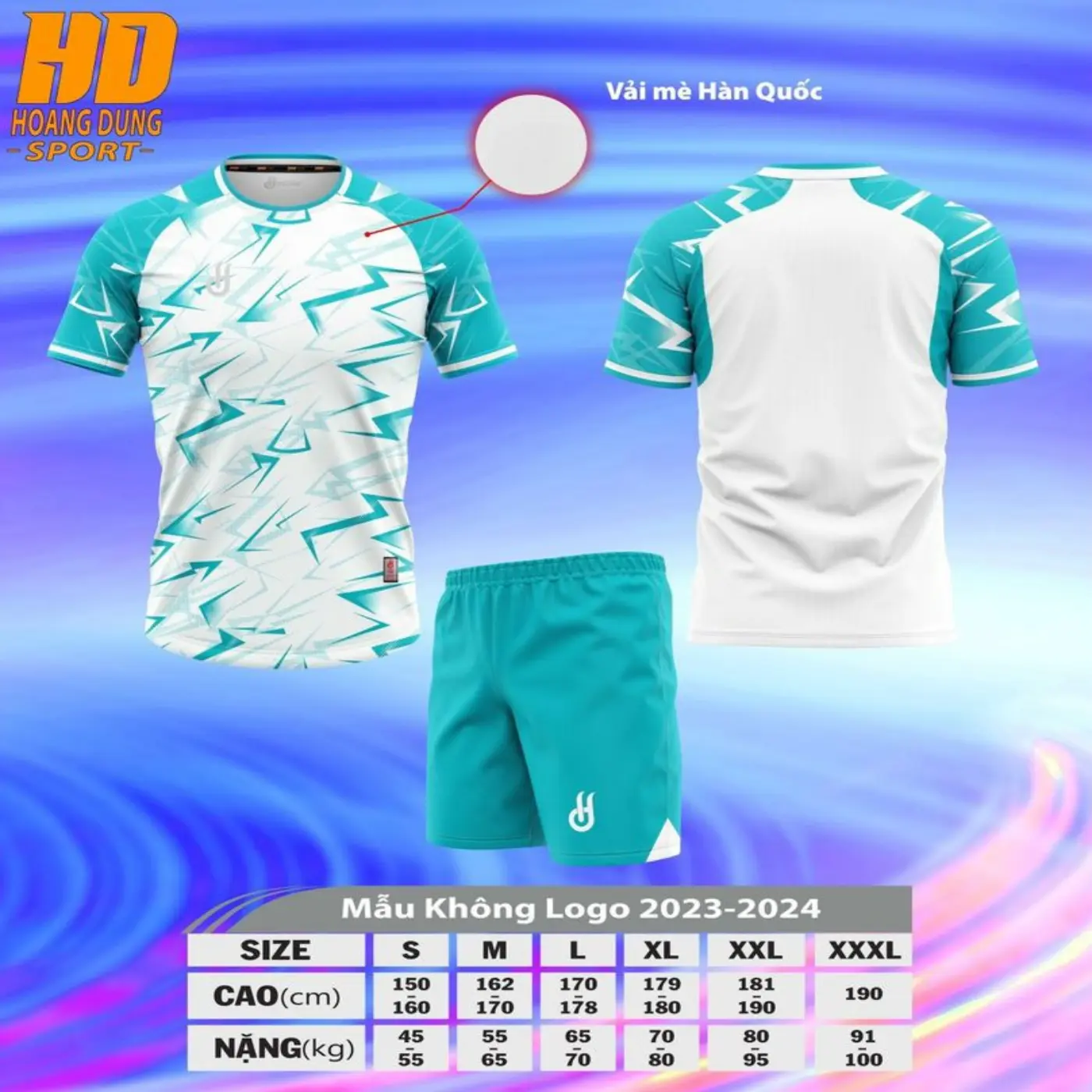 Quần Áo Đá Banh, Áo Đá Banh HD LEGEND - Vải Mè Hàn Quốc, Hình In Chìm Sắc Nét, Co Dãn, Thấm Hút Mồ Hôi Tốt( Nhận In Từ 1 Bộ) Top Trang Phục Nam