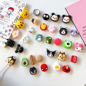 BAHAN DAN POTONGAN LEBIH PRESISI / TSUM TSUM - Cable Bite/ Pelindung Ujung Kabel/ Cable Saver
