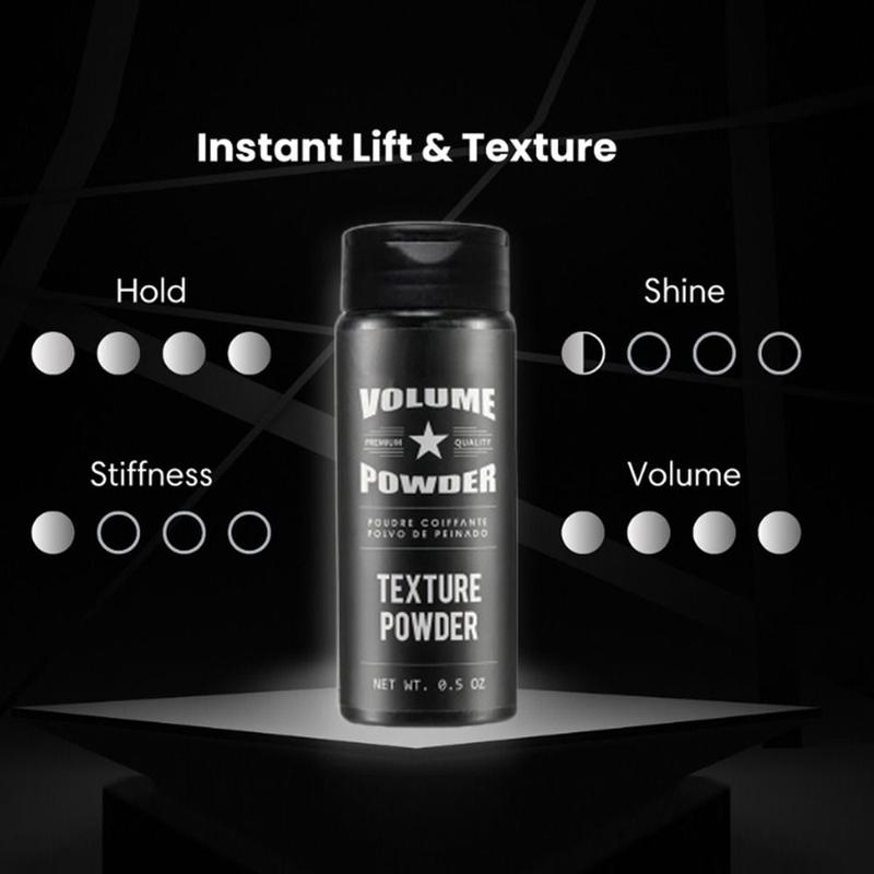 Product Introduction of Hot Easy to Apply Texture Powder All-Natural Ingredients Strong Hold Volume Powder Instantly Adds Texture and Volume Safe and Long Lasting Hair Powder for Men 14