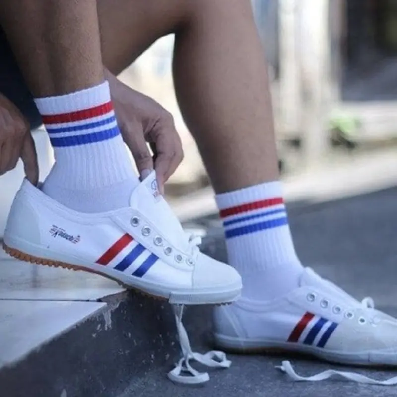 Sepatu Kodachi [37-43] / Sepatu Capung / Sepatu Kodachi 8111 Casual Karet Shoes Pria Sneakers Olahraga 2